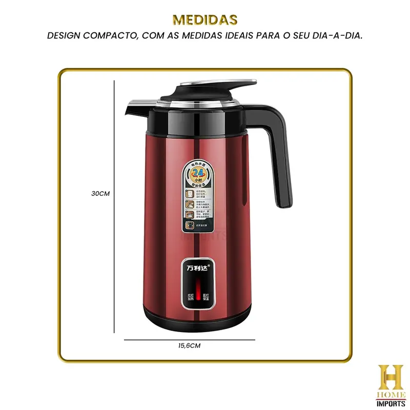 غلاية كهربائية حرارية - الصورة 2