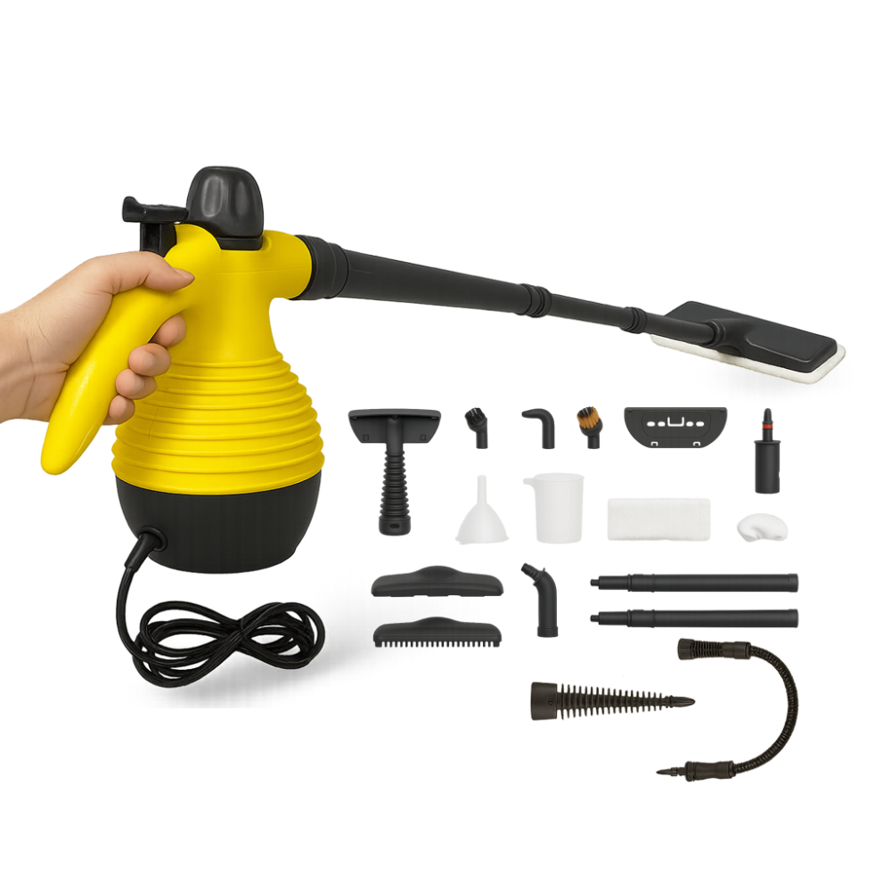 جهاز التنظيف والتعقيم بالبخار - الصورة 2