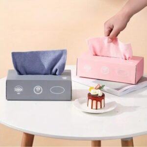 علبة فوط مايكروفايبر 20 قطعه