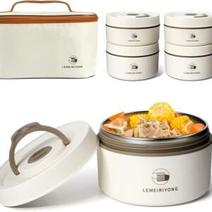 طقم لانش بوكس 4 علب