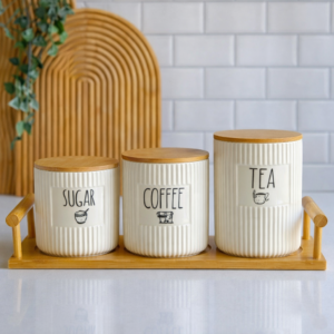 طقم برطمانات بورسلين