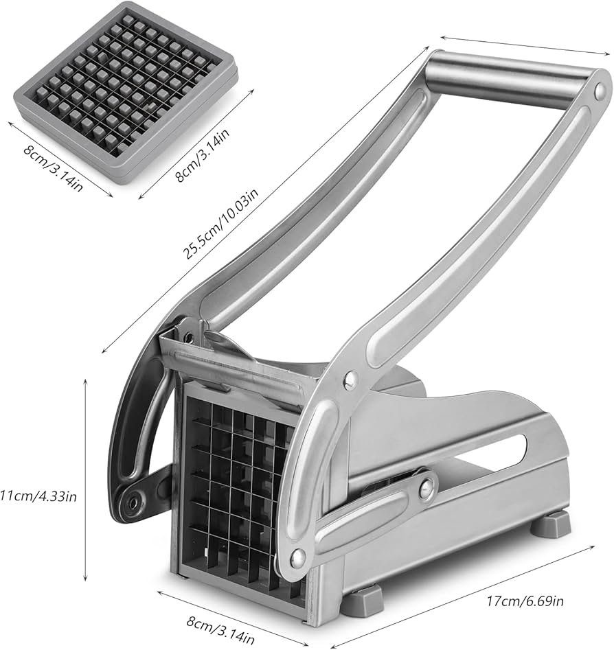 قطاعة بطاطس فولاذ - Image 2