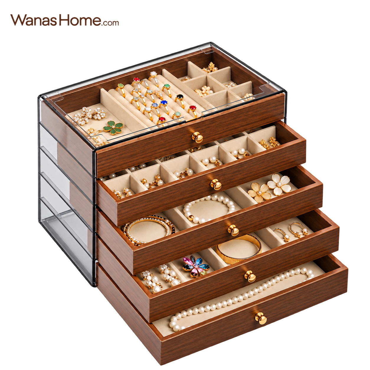 f9610d86-203d-4cfd-bf2a-214f2ae9387a-2.png منظم اكسسوارات 5 دور - Image 1