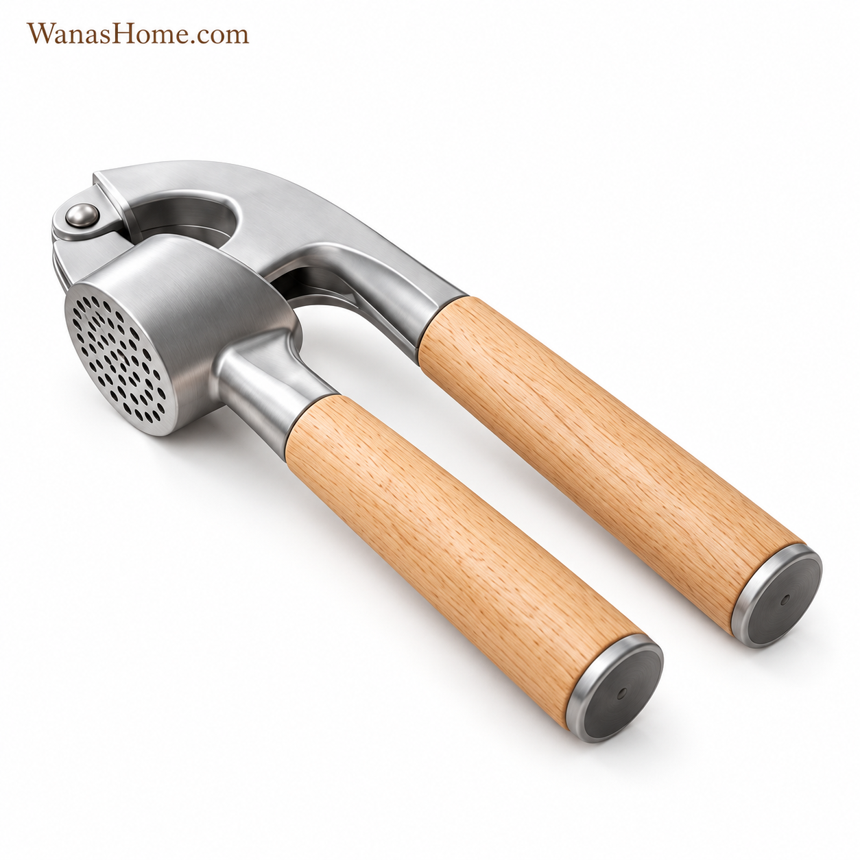 file_000000006e808246a8ea1287b118c663 هرّاسة ثوم بمقابض خشبية - Image 1